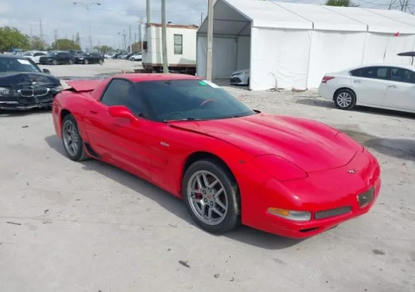 Chevrolet Corvette cena 49500 przebieg: 210000, rok produkcji 2002 z Radzymin małe 436